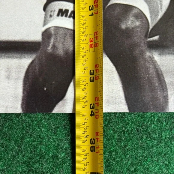 Vintage 90s Socttie Pippen Chicago Bulls 1991 Starline 22x34” Basketball Poster